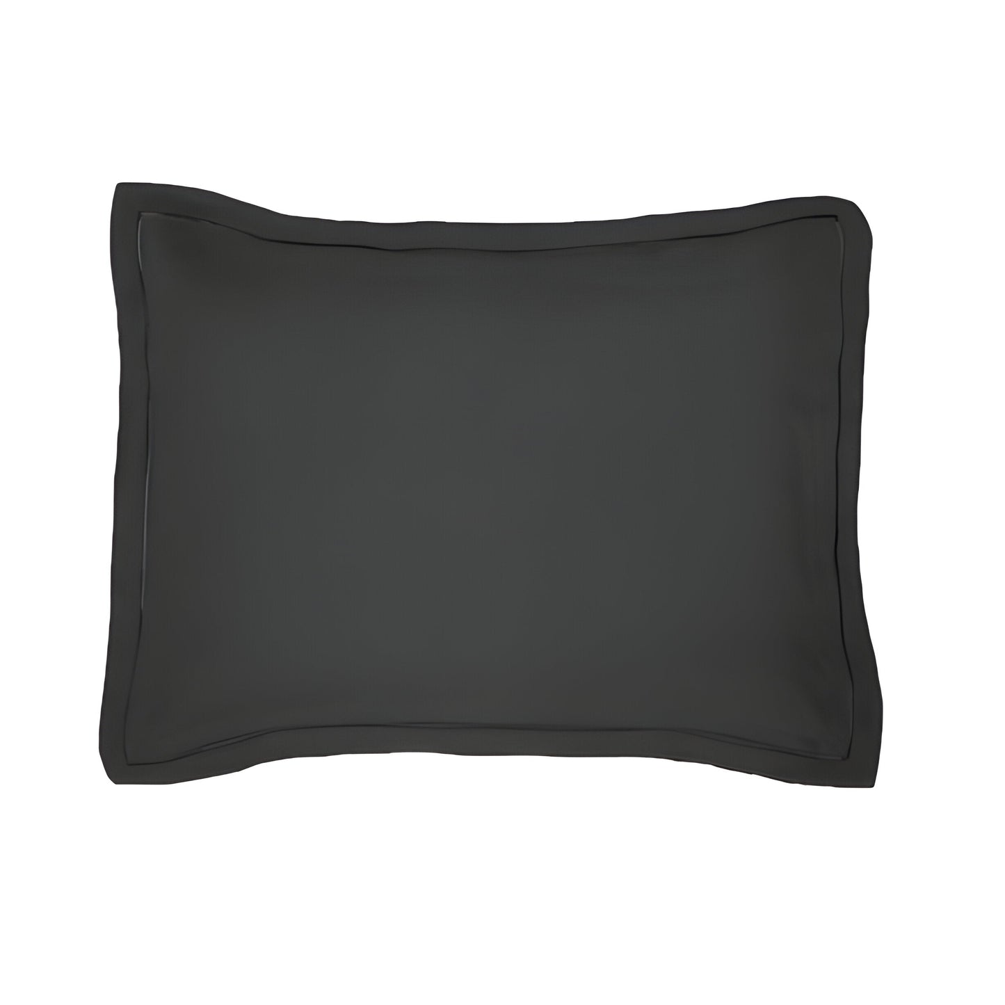400TC Cotton Luxurious Single Embroidery Sateen Solid Duvet Cover Set