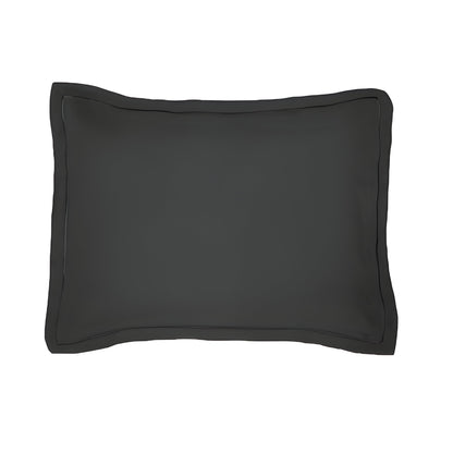 400TC Cotton Luxurious Single Embroidery Sateen Solid Duvet Cover Set