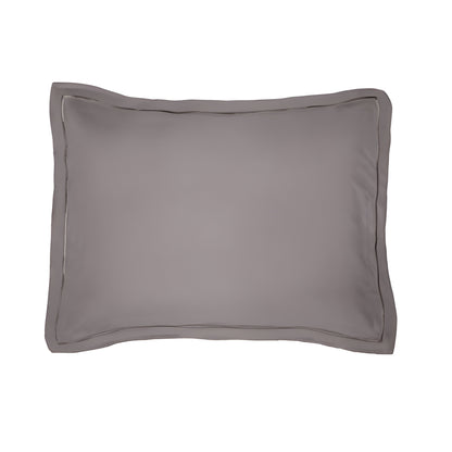400TC Cotton Luxurious Single Embroidery Sateen Solid Duvet Cover Set