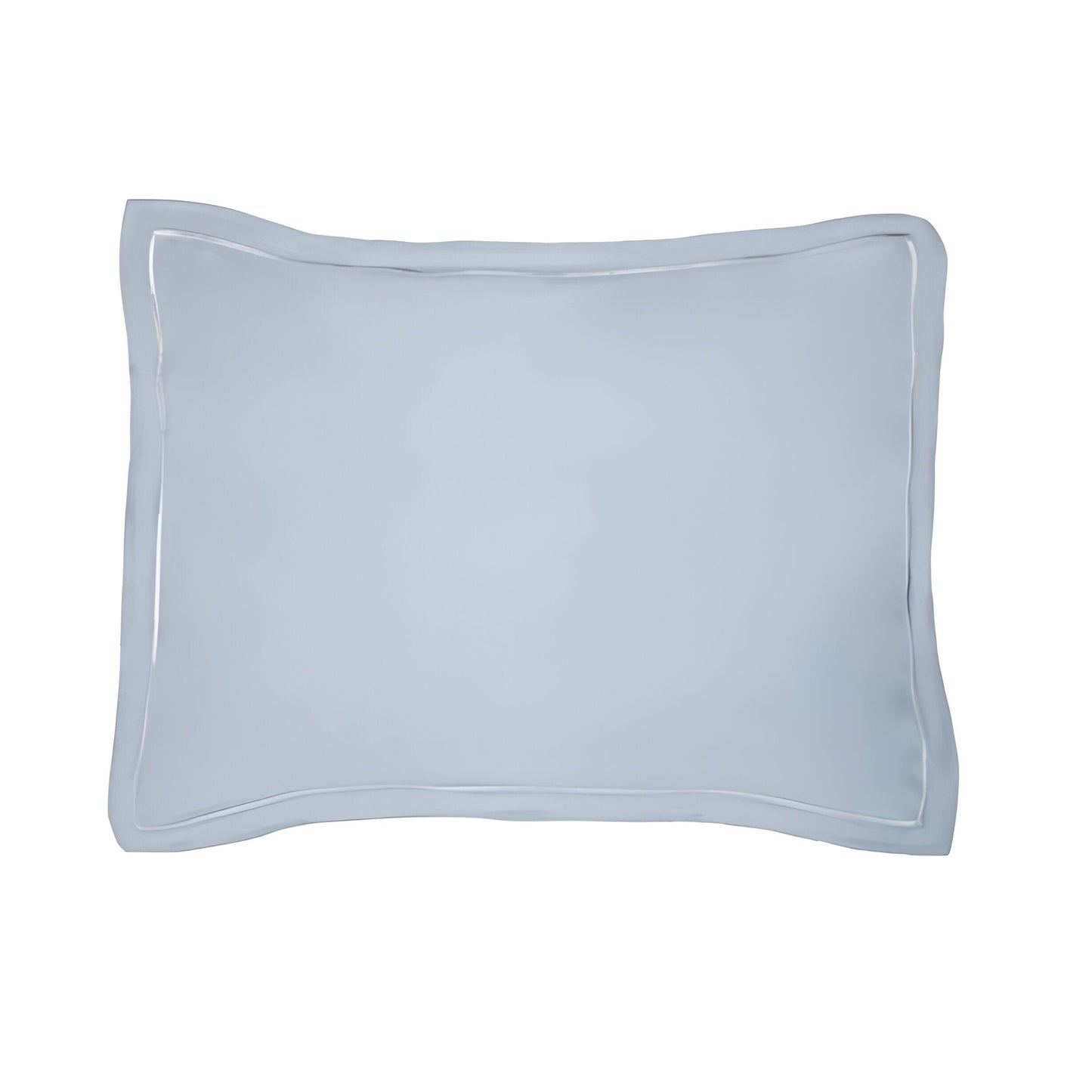 400TC Cotton Luxurious Single Embroidery Sateen Solid Duvet Cover Set