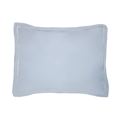 400TC Cotton Luxurious Single Embroidery Sateen Solid Duvet Cover Set