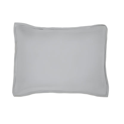 400TC Cotton Luxurious Single Embroidery Sateen Solid Duvet Cover Set