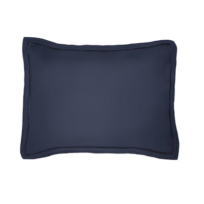 400TC Cotton Luxurious Single Embroidery Sateen Solid Duvet Cover Set