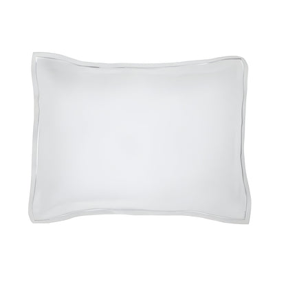 400TC Cotton Luxurious Single Embroidery Sateen Solid Duvet Cover Set